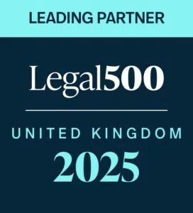 The Legal 500 Leading Partner